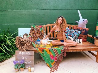 Thaila Ayala feet photo thumbnail