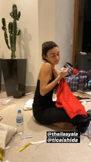 Thaila Ayala feet photo thumbnail