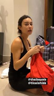 Thaila Ayala feet photo thumbnail