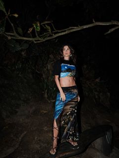 Thaila Ayala feet photo 3