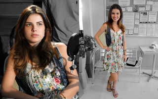 Thais Melchior feet photo 10