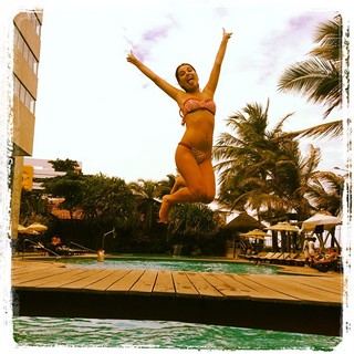 Thais Melchior feet photo 9