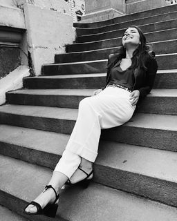 Thais Melchior feet photo 1