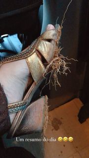 Thais Melchior feet photo 16