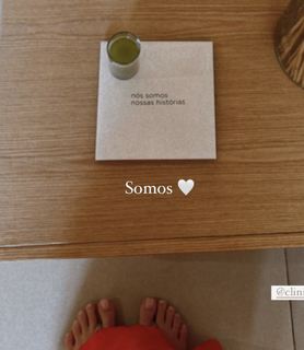Thais Melchior feet photo 9