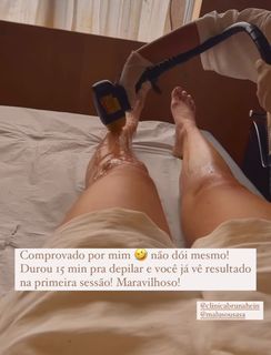 Thais Melchior feet photo 3
