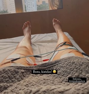 Thais Melchior feet photo 20