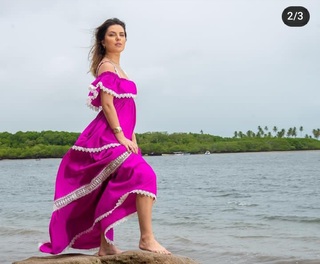 Thais Melchior feet photo 7