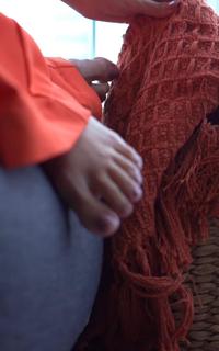 Thais Melchior feet photo 3