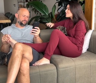 Thais Melchior feet photo 13