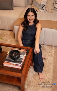 Thais Melchior feet photo 4