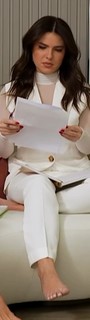 Thais Melchior feet photo 2