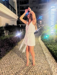 Thais Melchior feet photo 8