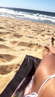 Thalita Meneghim feet photo 4