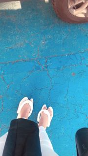 Thalita Meneghim feet photo 5