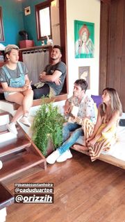 Thalita Meneghim feet photo 3