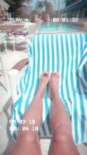 Thalita Meneghim feet photo 19