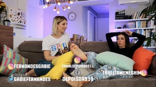 Thalita Meneghim feet photo 14