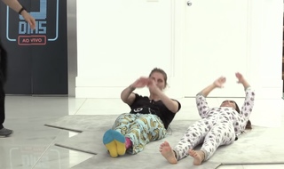 Thalita Meneghim feet photo 6