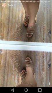 Thalía feet photo thumbnail