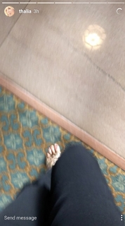 Thalía feet photo thumbnail