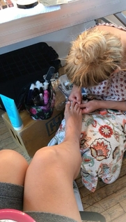 Thalía feet photo thumbnail