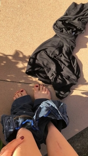 Thalía feet photo thumbnail