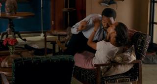 Thandiwe Newton feet photo thumbnail