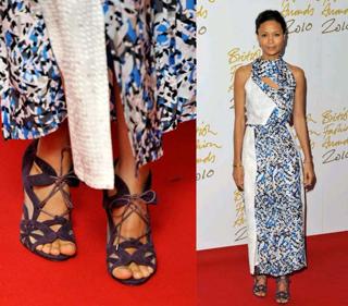 Thandiwe Newton feet photo thumbnail