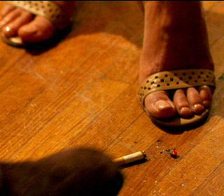 Thandiwe Newton feet photo thumbnail
