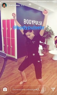 Thati Lopes feet photo thumbnail