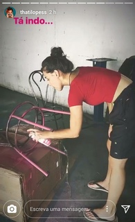 Thati Lopes feet photo thumbnail