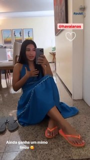 Thaynara OG feet photo 19