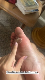 Thaynara OG feet photo 4
