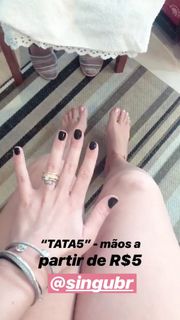 Thayse Estaniecki feet photo 6