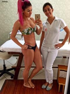 Thaís Bianca feet photo thumbnail