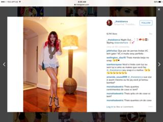 Thaís Bianca feet photo thumbnail