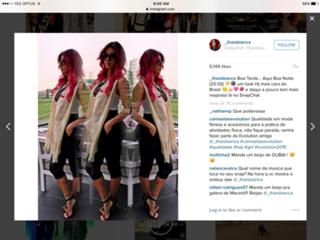 Thaís Bianca feet photo thumbnail