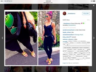 Thaís Bianca feet photo thumbnail