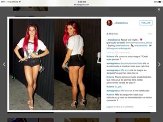 Thaís Bianca feet photo thumbnail