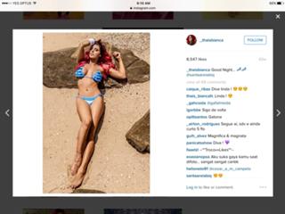 Thaís Bianca feet photo thumbnail