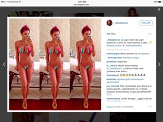 Thaís Bianca feet photo thumbnail