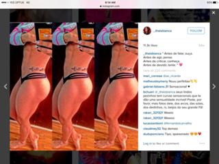 Thaís Bianca feet photo thumbnail