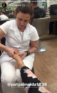 Thaís Bianca feet photo thumbnail