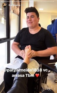 Thaís Bianca feet photo thumbnail