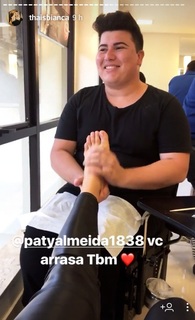 Thaís Bianca feet photo thumbnail