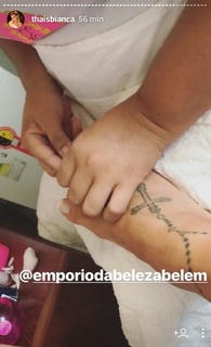 Thaís Bianca feet photo thumbnail