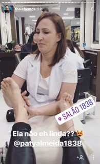 Thaís Bianca feet photo thumbnail
