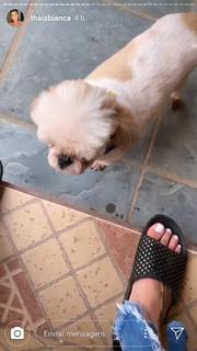 Thaís Bianca feet photo thumbnail