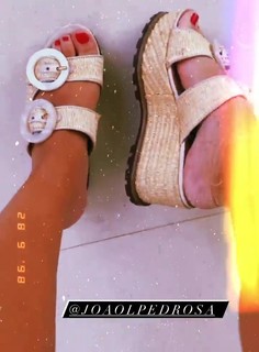 Thaís Braz feet photo 7